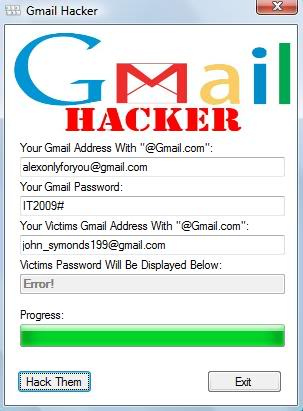 gmail hack passwords free